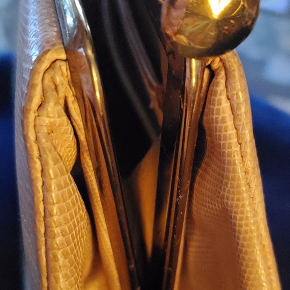 Lizard Skin taupe bag - Picture 8 of 16